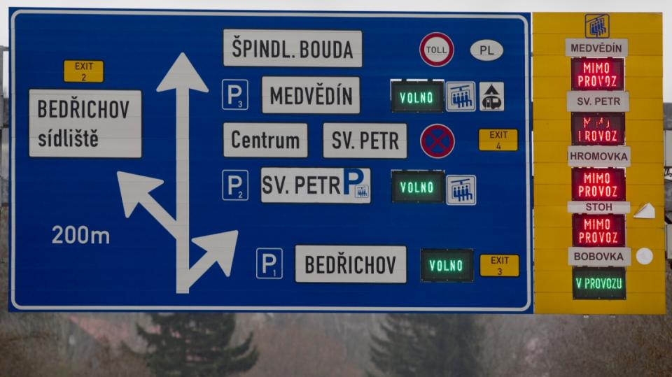Špindlerův Mlýn je vyhledávaným zimním střediskem známých tváří